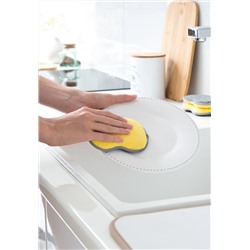 Губка двухсторонняя с антибактериальным эффектом