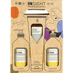 INSIGHT «DRY HAIR» Набор (шампунь и кондиционер 400 мл+ маска 250 мл) 70 мл