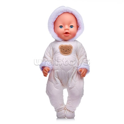 Пупс с аксессуарами "Лианочка" в коробке