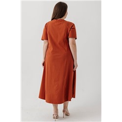 Платье  8978/01/Кирпичный
