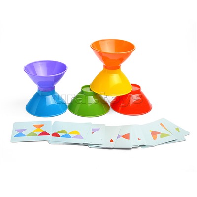 Игра развивающая "Пирамидки"