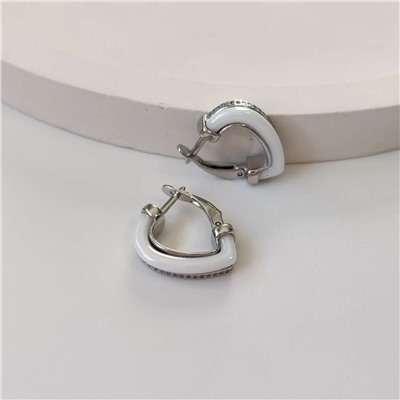 Серьги с керамикой