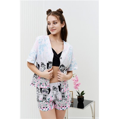 Костюм с шортами 8321 НАТАЛИ, 872837