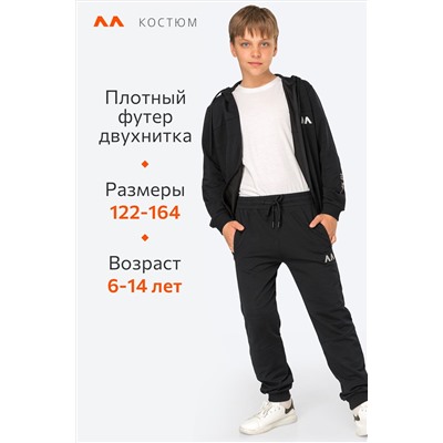 Детский спортивный костюм из футера двухнитки Happyfox