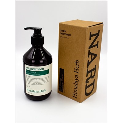 BOUQUET GARNI NARD - ГЕЛЬ ДЛЯ ДУША С ЭКСТРАКТАМИ ЧАЙНОГО ДЕРЕВА И РОЗМАРИНА BODY WASH TEA TREE ROSEMARY, 500 МЛ