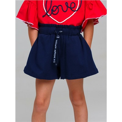 Шорты трикотажные для девочек, 2 шт в комплекте