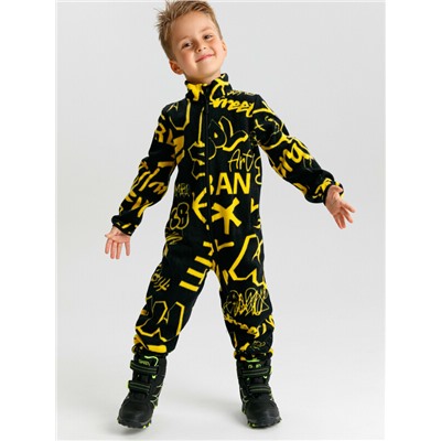 Комбинезон трикотажный для мальчиков