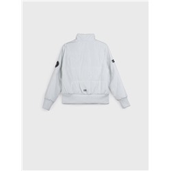 Куртка текстильная с полиуретановым покрытием для девочек