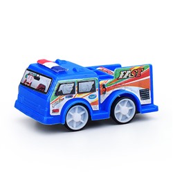 Автовоз, с полицейским транспортом, под колпаком