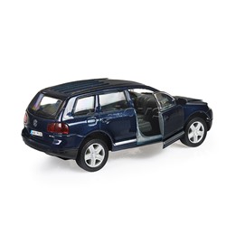 Машинка 1:31 Volkswagen Touareg, пруж. мех., цв. в асс.