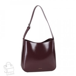 Сумка женская кожаная 6473BD wine red Baidou