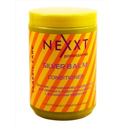 Nexxt Бальзам-кондиционер серебристый для светлых волос, 1000 мл 7140