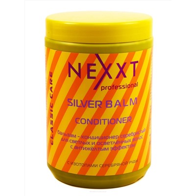 Nexxt Бальзам-кондиционер серебристый для светлых волос, 1000 мл 7140