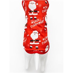 Майка Merry, размер L (ДС 35, ОШ 35, ОГ 45 см), красная