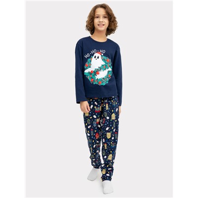 КОМПЛЕКТ ДЛЯ МАЛЬЧИКОВ (ДЖЕМПЕР, БРЮКИ) 563323