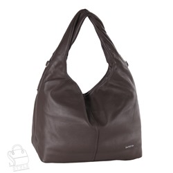Сумка женская кожаная 970272 khaki Velina Fabbiano-Safenta