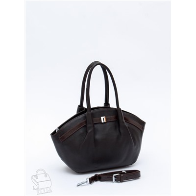 Сумка женская кожаная 2346-2Y coffee Polina&Eiterou