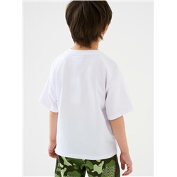 Фуфайка трикотажная для мальчиков (футболка)