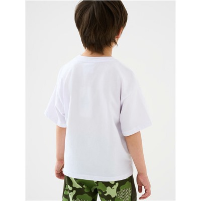 Фуфайка трикотажная для мальчиков (футболка)