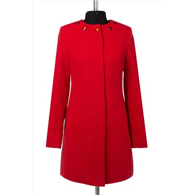 13-1123 Пальто женское демисезонное