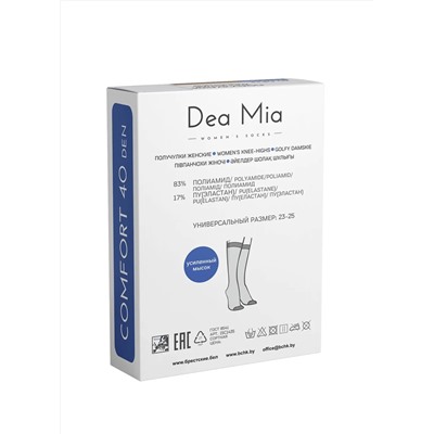 DEA MIA Получулки COMFORT 20