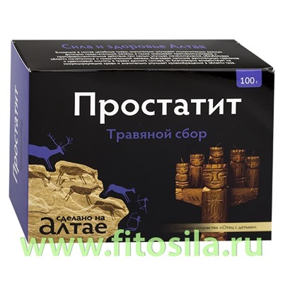 Травяной сбор Алтайский "Простатит" 100 г, ТМ "Фарм-продукт"