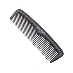 Dewal Расческа карманная / Эконом CO-6031, пластик, 13 см, черный 1591
