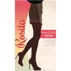 Колготки теплые, Rosita, Cotton 200