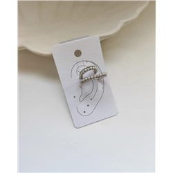 Серьги - кафф