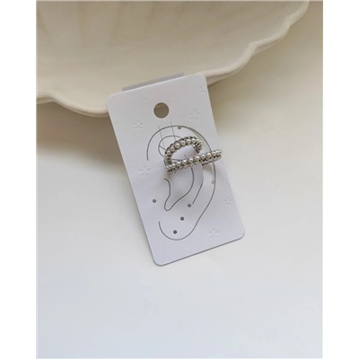 Серьги - кафф