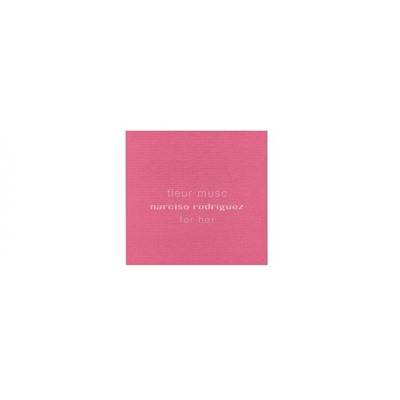 Туалетная вода Narciso Rodriguez Fleur Musc For Her 1мл edp жен