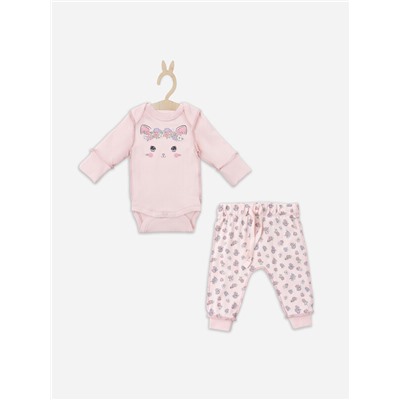 КОМПЛЕКТ ДЕТСКИЙ (БОДИ, ПОЛЗУНКИ) 89404-1