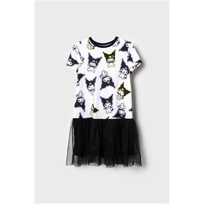 Платье трикотажное для девочек PLAYTODAY, 1243386