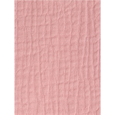 Пончо детское муслиновое LoveLife, 56×70 см, хлопок 100%, пудровое