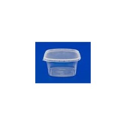 Контейнер 0,35л с крышкой пласт (уп.100шт.)