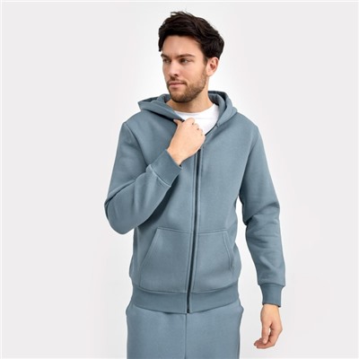 Толстовка мужская НАЧЁС, цвет турмалин, размер 50