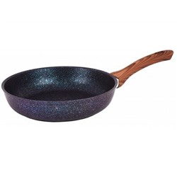 Сковорода 220мм с ручкой, АП линия Granit ultra (blue)