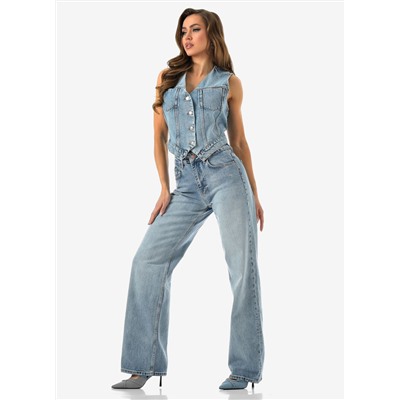 Женские джинсы прямые CRACPOT