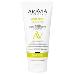ARAVIA Laboratories BB-крем против несовершенств 14 легкий загар 50 мл 31370