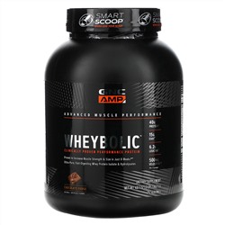 GNC, Wheybolic, Chocolate Fudge, 3 lb (1362.5 g)