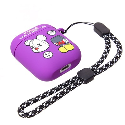 Чехол Luxo Creative для "Apple AirPods/AirPods 2" (86) (violet) (230993)