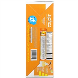 Zipfizz, Healthy Energy Mix With Vitamin B12, Peach Mango, 20 Tubes, 0.39 oz (11 g) Each