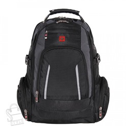 Рюкзак мужской текстильный 1877W gray Whiff