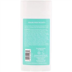 Zion Health, Bold, ClayDry, дезодорант, «Эвкалипт и мята», 80 г (2,8 унции)