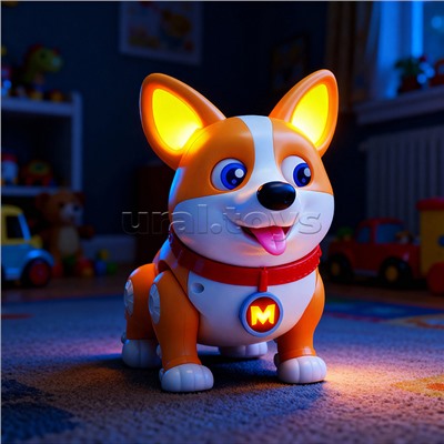 Собака "Ричи" на батарейках, в коробке