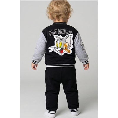 Комплект детский трикотажный для мальчиков: толстовка, брюки PLAYTODAY, 1243218
