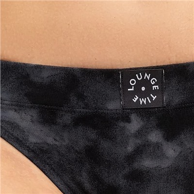 Трусы женские бразильяно Mark Formelle, чёрные, размер 48 (L)