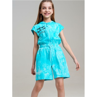 Комбинезон трикотажный для девочек