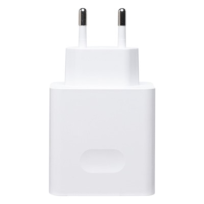 Адаптер Сетевой с кабелем ORG SuperCharge для Honor/Huawei USB 66W (USB/Type-C) (B) (white)