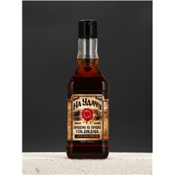 Гель для душа виски «На удачу», 500 мл, аромат древесный с пряными нотами, Чистое счастье